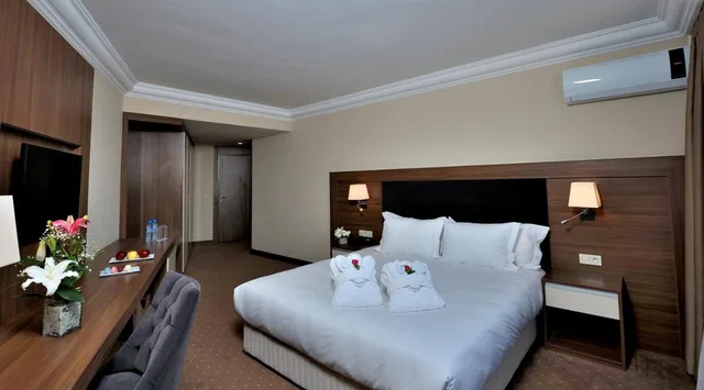 غرفة ديلوكس مفردة بإطلالة على المدينة، Kenzi Basma Hotel 4/5