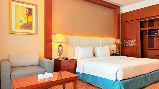غرفة سوبيريور بسرير كينج، Sunday Hotel Al Barsha Dubai Mall of the Emirates Formerly Grand Excelsior Al Barsha 7/10