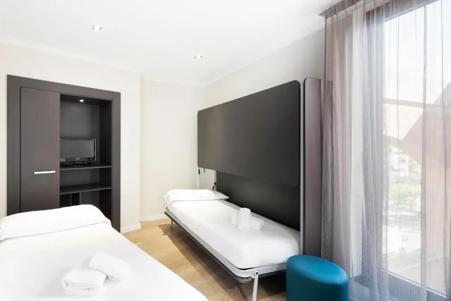 غرفة عائلية بأربعة أسرّة، Hotel Alimara 3/6