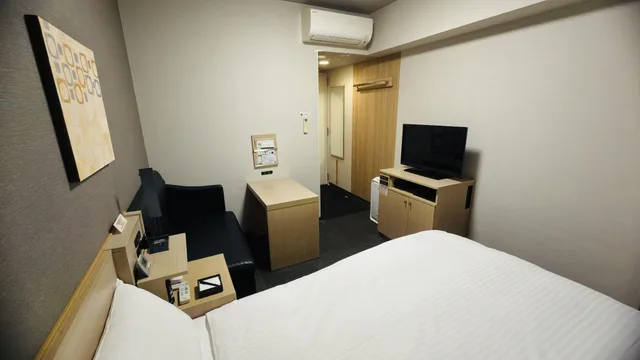 Semi Room, Standard, Semi Double Bed, Small، Hotel Route Inn Yanagawa Ekimae 1/2