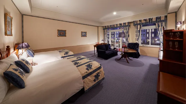 غرفة تنفيذية بسريرين منفصلين، Hotel Europe 1/1
