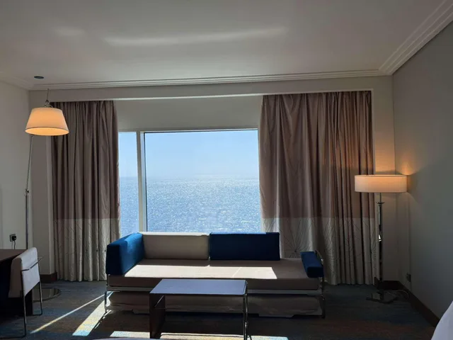 غرفة سوبيريور بسرير مزدوج بإطلالة على البحر، نوفوتيل جازان(Novotel Jazan Hotel) 10/10