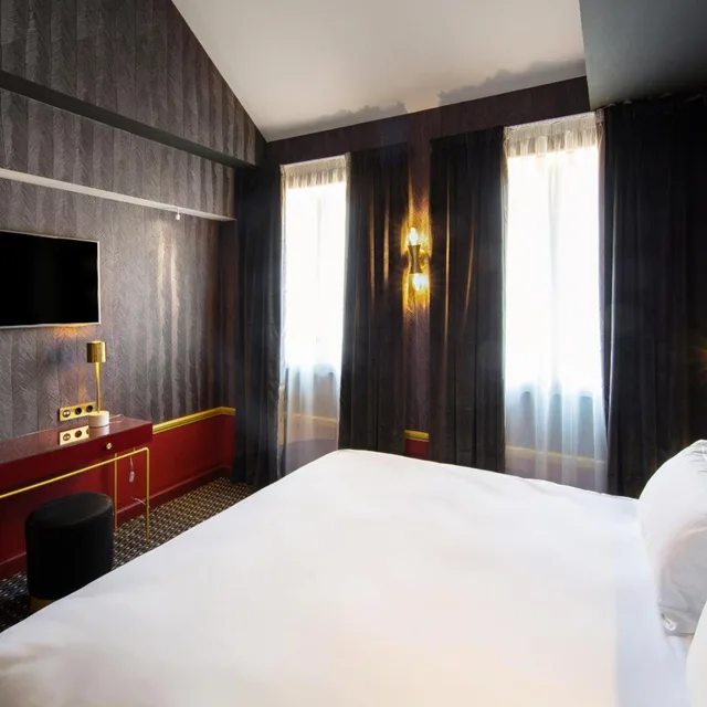 غرفة ديلوكس بسرير مزدوج، Hotel Snob By Elegancia 4/10