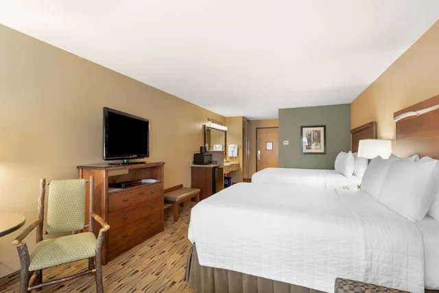 غرفة قياسية بسريرين كوين لذوي الإعاقة، Best Western Plus Columbia River Inn 5/8
