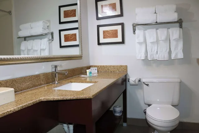 جناح بسرير كينج لذوي الإعاقة، Comfort Suites Near Casinos 9/10