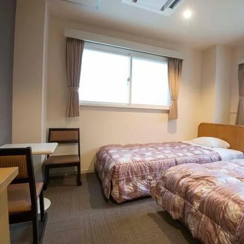 غرفة غربية قياسية بسريرين منفصلين، Tenpyo Ryokan 1/1