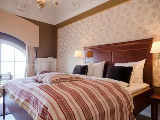غرفة غراند بسرير مزدوج، Grand Hotel - Lund 1/10