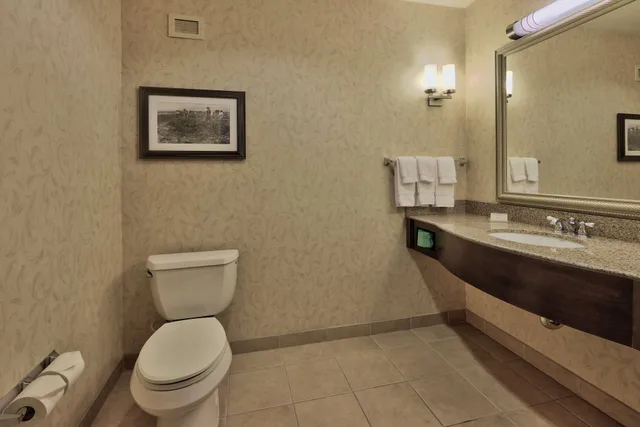 جناح بسرير كينج بغرفة نوم واحدة لذوي الإعاقة، Hilton Garden Inn Las Cruces 3/3