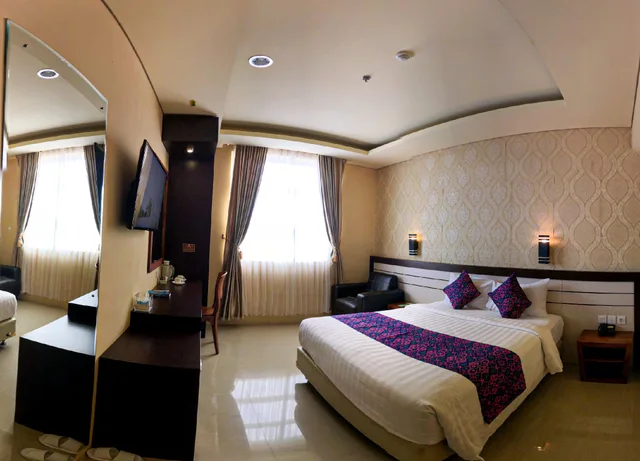 غرفة ديلوكس بسرير مزدوج، Grand Madani Hotel Syariah (ex Grand Madani Hotel by Prasanthi Syariah) 1/2