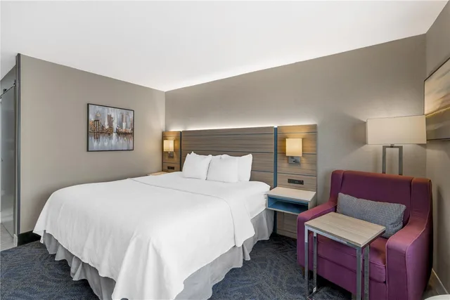 غرفة بسرير كينج يُسمح فيها بالحيوانات الأليفة، Best Western Independence Kansas City 2/4