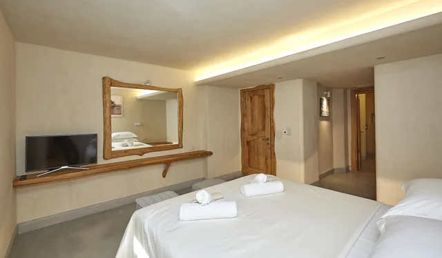 3 Bedrooms, Luxury, Villa, 3 Queen Beds, Partial Sea View, Pool Side، Sunrise Pelion Villas Tsagkarada 2/4