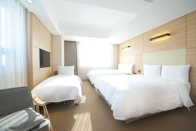 غرفة عائلية ثلاثية بسرير كوين، ACUBE HOTEL 5/5