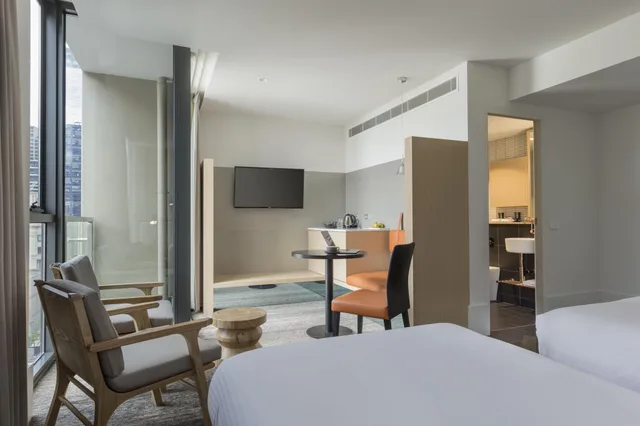 غرفة قياسية، Brady Hotel Central Melbourne 1/1