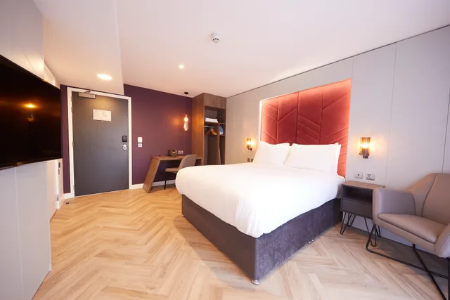استوديو بسرير كينج، Roomzzz York City 1/3