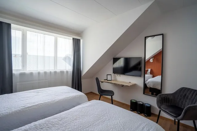 غرفة قياسية بسرير مزدوج، Hotel Breiodalsvik 3/10