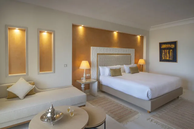 غرفة قياسية بسرير مزدوج بإطلالة على البحر، Iberostar Selection Eolia Djerba 1/1