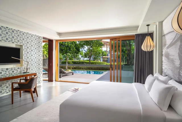 Courtyard Pool Suite Two Bedroom، Angsana Lang Co 1/8