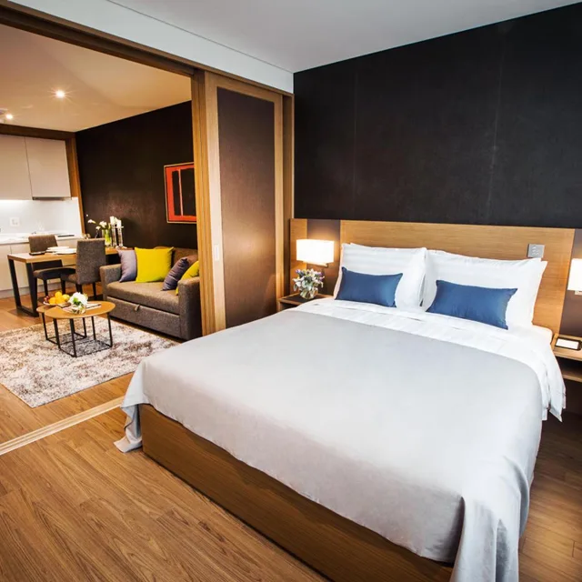 غرفة بريميير بسرير مزدوج، Fraser Place Namdaemun Seoul 3/4