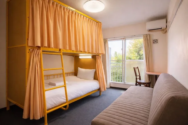 Western, Single, Bunk Bed, Shared Bathroom، Sakura Hotel Nippori 1/7