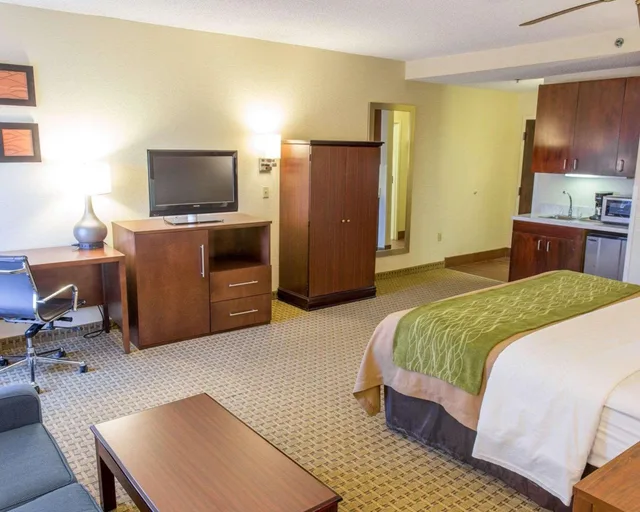 جناح بسرير كينج، Comfort Inn Hammond - La 2/3
