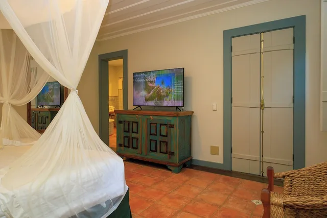 Master, Suite, King Bed, Sea Front، Vila Angatu Eco Resort and Spa 1/8