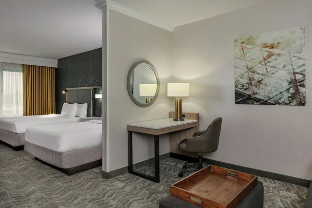جناح بسريرين مزدوجين مع سرير سحّاب إضافي لذوي الإعاقة، Springhill Suites Norfolk Virginia Beach 10/10