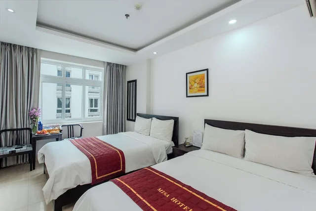 غرفة عائلية بسريرين مزدوجين، Misa Hotel 4/10