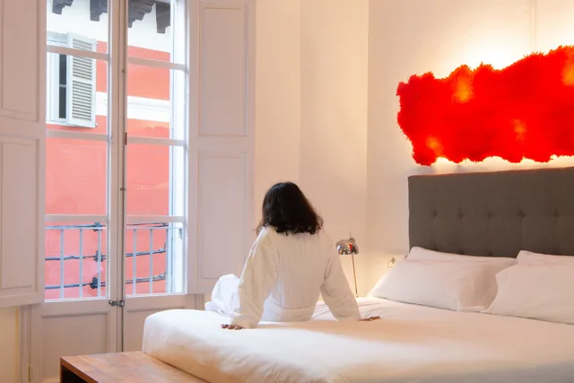 غرفة بريميوم بسريرين منفصلين، Brondo Architect Hotel 2/10