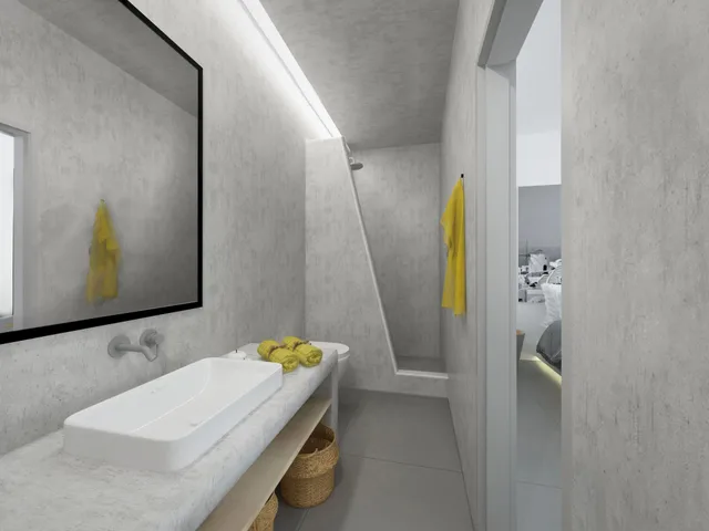 غرفة تنفيذية بسرير كوين، Sea La Vie Beachfront Suites 7/7