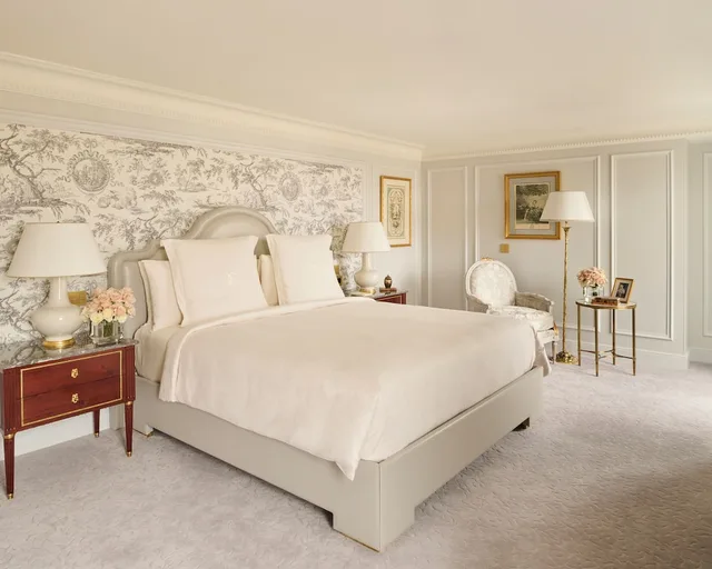 جناح دوبلكس بسرير كينج بإطلالة على المدينة، Four Seasons Hotel George V, Paris 1/9