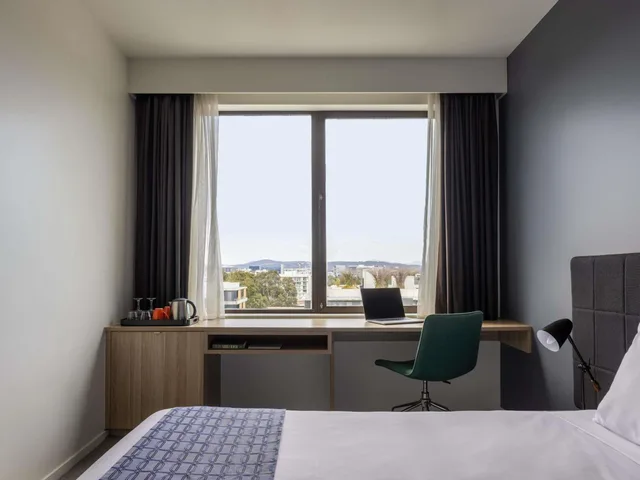 استوديو ديلوكس بسرير مزدوج أو سريرين منفصلين، Mantra MacArthur Hotel 8/10