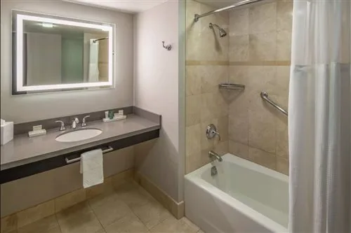 غرفة قياسية بسرير كينج، Hilton Portland Downtown 2/2