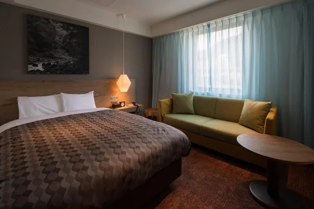 غرفة قياسية بسرير مزدوج، Solest Takachiho Hotel 1/3