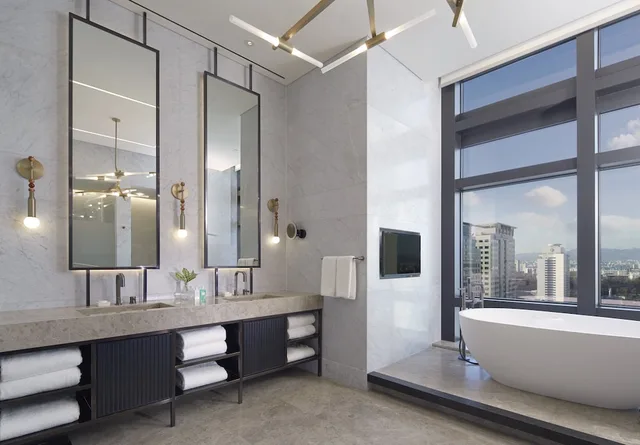 جناح رئاسي بسرير كينج، Grand Intercontinental Seoul Parnas 1/2
