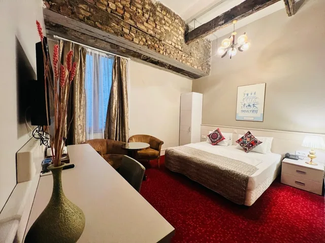 غرفة كلاسيكية بسرير كوين، Aria Palace Taksim 1/7