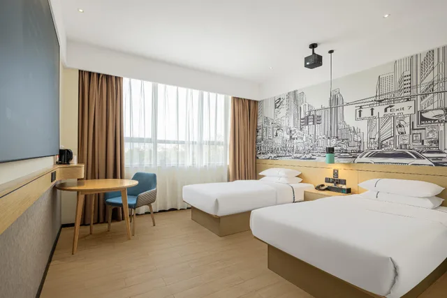 غرفة عائلية، City Comfort Inn Guilin City Hall 1/1