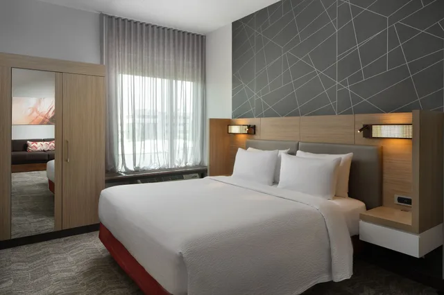 جناح بسرير كينج لذوي الإعاقة، SpringHill Suites Jacksonville Baymeadows 2/5