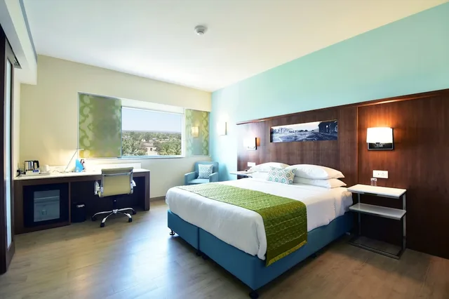 غرفة بسرير كوين للمدخنين، Fairfield By Marriott Belagavi 6/8