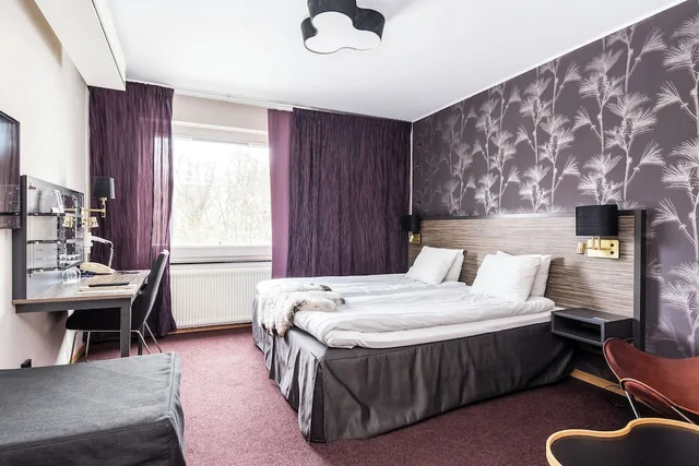 Compact, Double Bed، Home Hotel Slottsparken 1/10