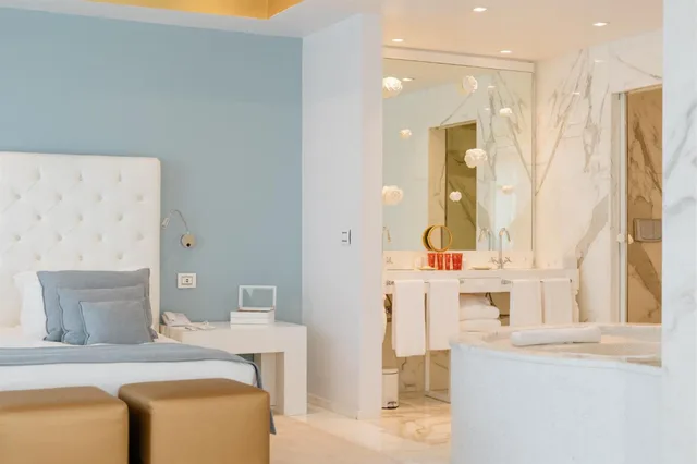 جناح رئاسي، Boscolo Nice Hotel & Spa 4/5