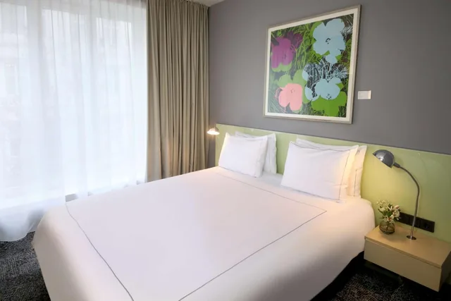 غرفة سوبيريور بسرير مزدوج، Park Plaza Berlin 4/9