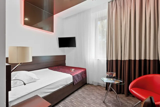 غرفة مفردة بسرير فردي، Park Hotel Diament Zabrze 3/10
