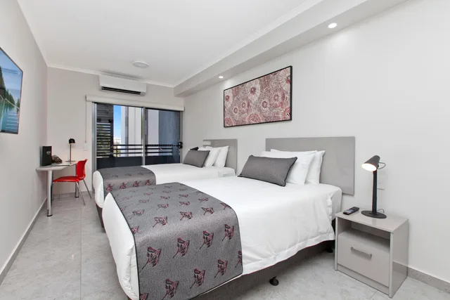 غرفة سوبيريور مفردة، Argus Hotel Darwin 3/5