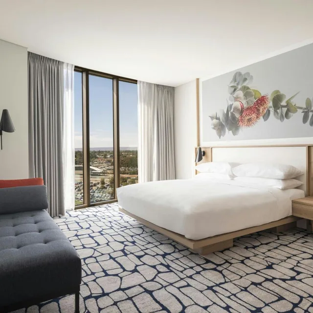 Room, King Bed, Urban View، Courtyard By Marriott Perth Murdoch 2/14