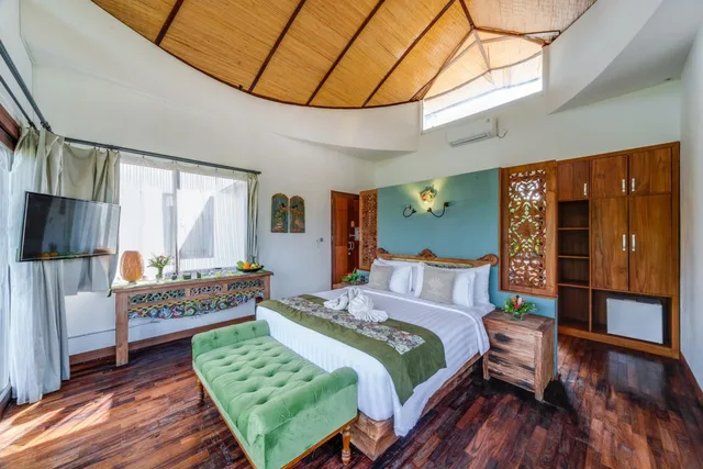 Deluxe, Villa, Pool Access، De Moksha Eco Friendly Boutique Resort & Restaurant 3/10