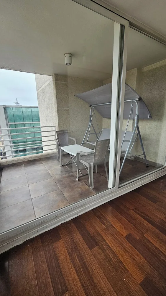 لوفت ديلوكس بسرير كينج وسرير بطابقين بإطلالة على المدينة مع أريكة، VIP Apartments Chile 5/5
