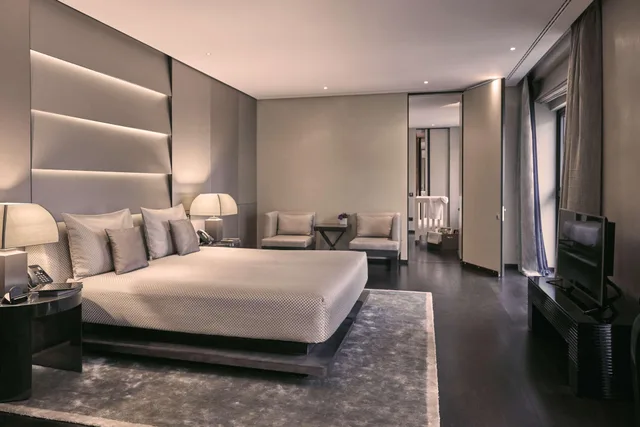 غرفة عائلية، Armani Hotel Milano 1/3