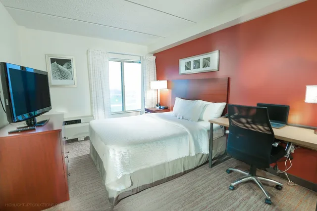 جناح استوديو بسرير كوين مع أريكة، Residence Inn by Marriott Fort Worth Alliance Airport 2/6
