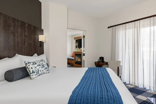 لوفت بسريرين مزدوجين بغرفتي نوم، Marriott Grand Residence Club Lake Tahoe 2/5