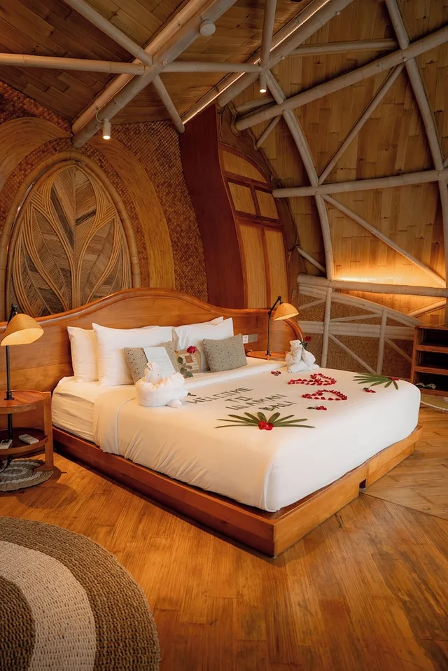 Atar, Tree House, Double Bed، Ulaman Eco Luxury Resort 4/6